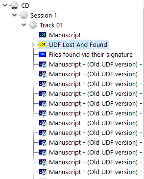 IsoBuster - Find Missing Files and Folders