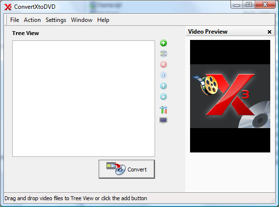 ConvertXtoDVD Start