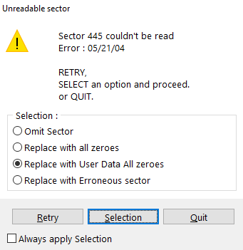 jdownloader 2 extraction error