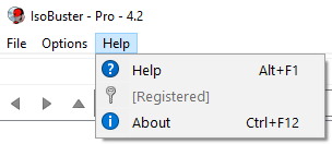 IsoBuster - Problems Registering IsoBuster Pro