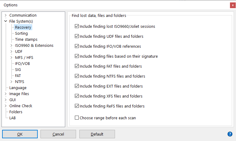 System recovery folder - Files & Folders Icons