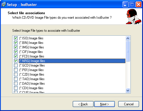 isobuster registration id and key