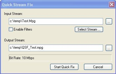 QuickstreamFix