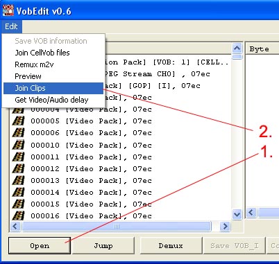 create iso from dvd vob files