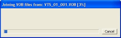 Vobedit - Joining VOB files